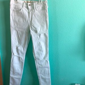 Brand New hollister Ripped jeans
